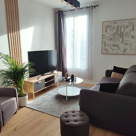 בזונס Superbe Appartement Proche La Defense Et Paris מראה חיצוני תמונה