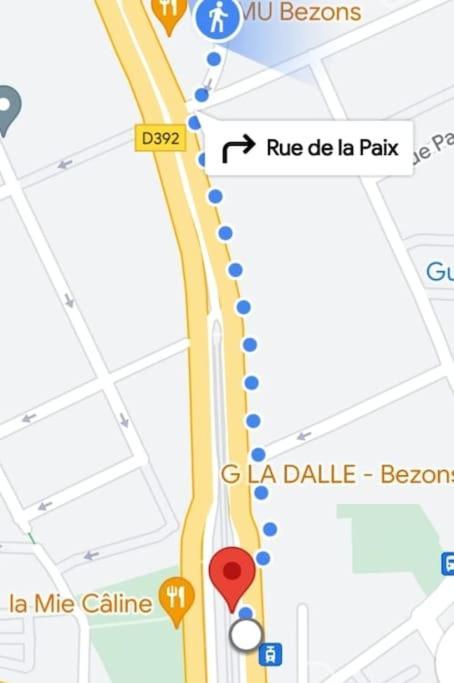 בזונס Superbe Appartement Proche La Defense Et Paris מראה חיצוני תמונה