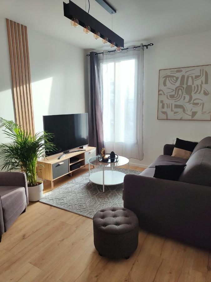 בזונס Superbe Appartement Proche La Defense Et Paris מראה חיצוני תמונה