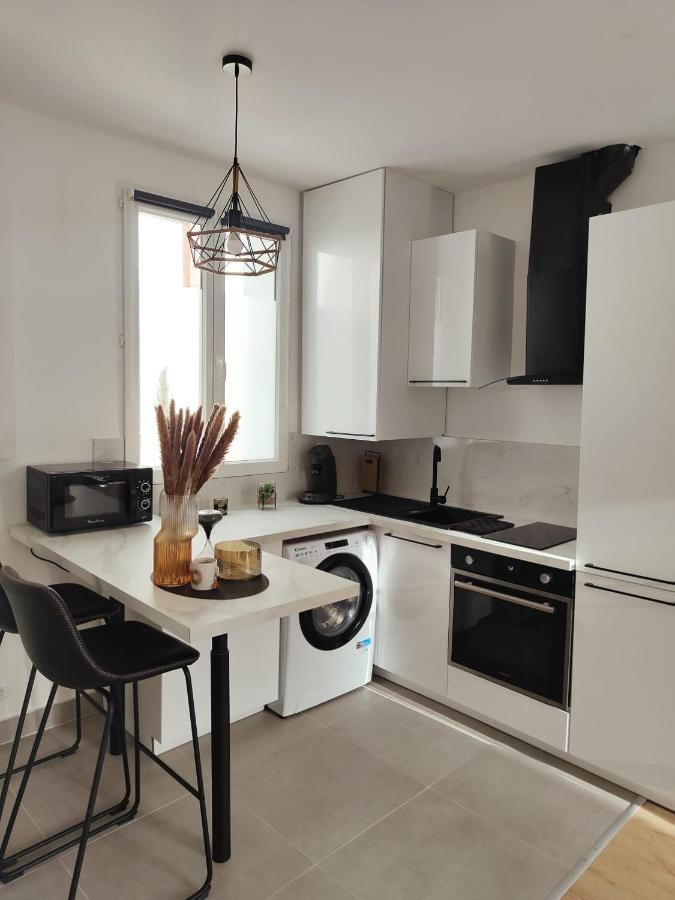 בזונס Superbe Appartement Proche La Defense Et Paris מראה חיצוני תמונה