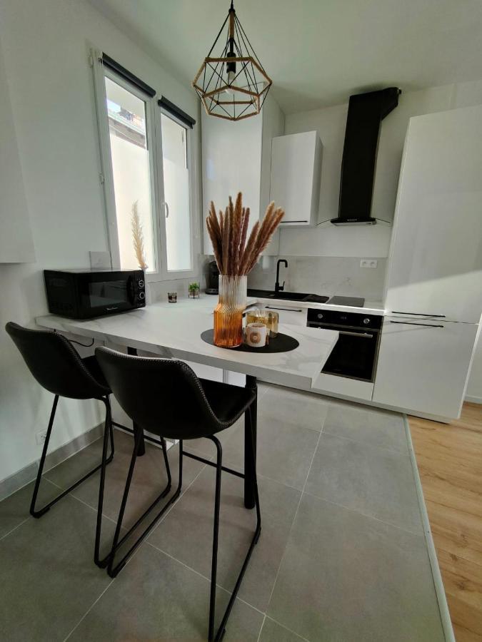בזונס Superbe Appartement Proche La Defense Et Paris מראה חיצוני תמונה