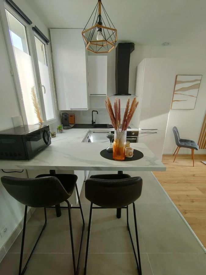 בזונס Superbe Appartement Proche La Defense Et Paris מראה חיצוני תמונה