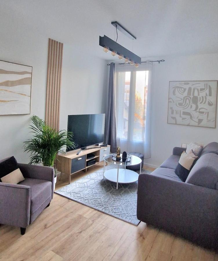 בזונס Superbe Appartement Proche La Defense Et Paris מראה חיצוני תמונה